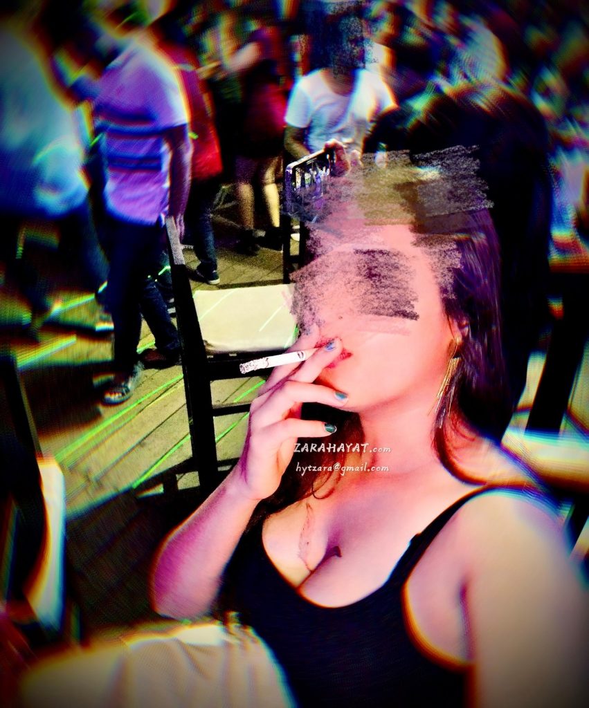 Hotwife Zara at Club 1