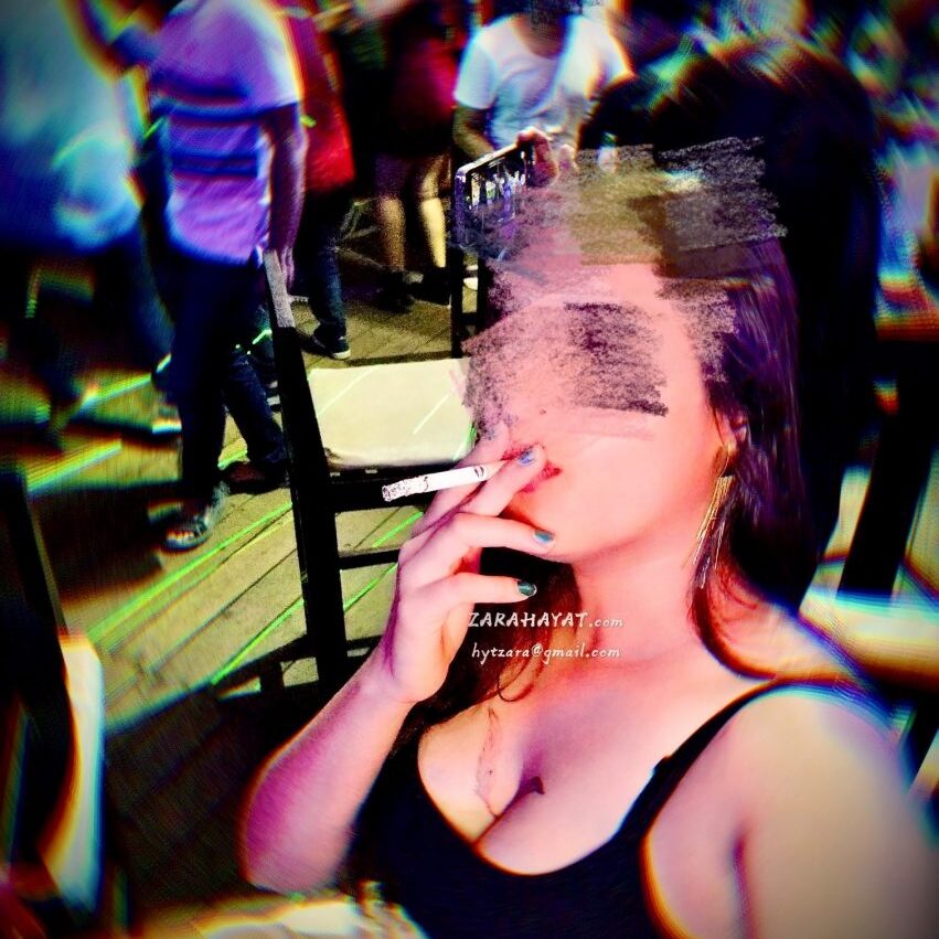 Hotwife Zara at Club 1